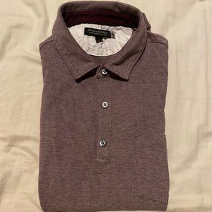 Banana Republic Men's Performance Pique Polo L